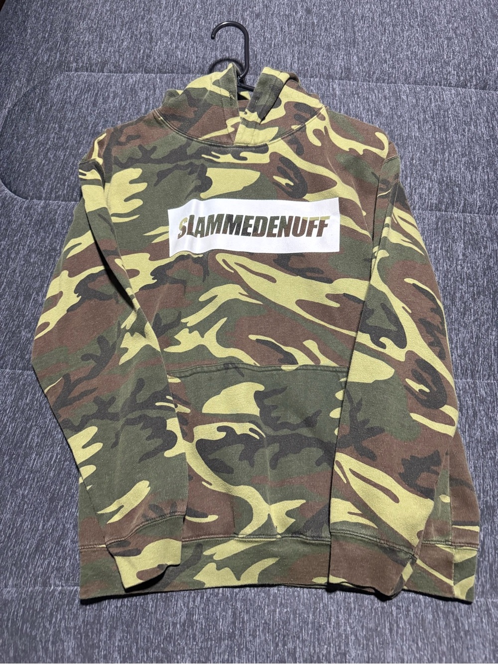 Men's Camo Crewneck Sweatshirt - Green Camo